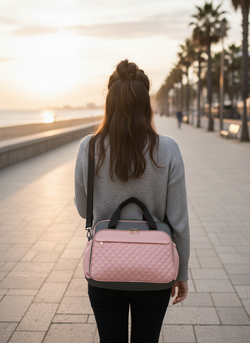 NovaSac – Sac à langer grande capacité et organisateur de poussette