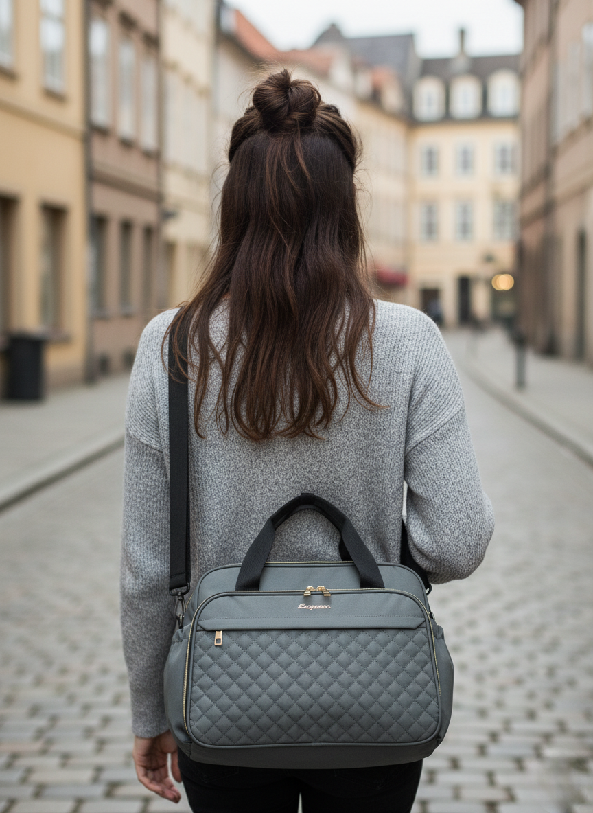 NovaLange Sac a langer – Grande capacité et Organisateur