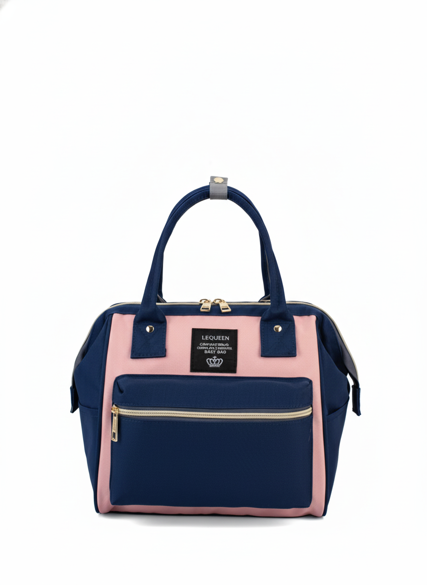 Sac à langer NovaPack: grande capacité, étanche, port USB, pour poussette