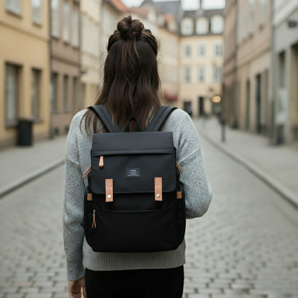 Sac a langer LunaPack — Sac à dos maternité étanche, grande capacité