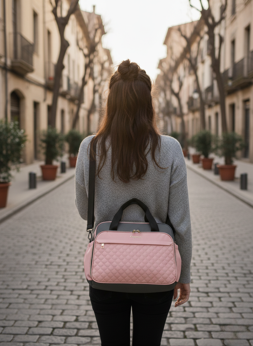 NovaSac – Sac à langer grande capacité et organisateur de poussette