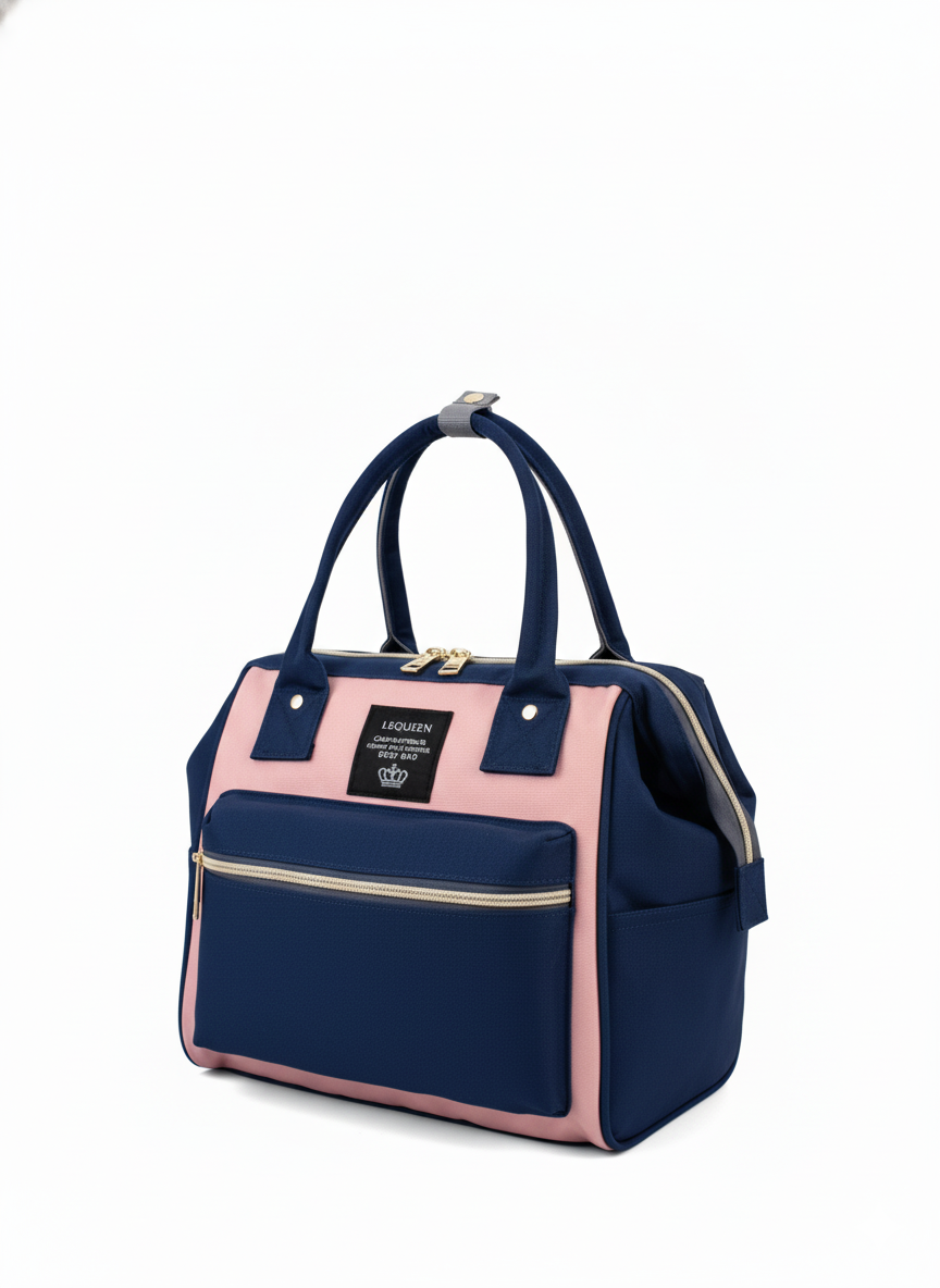 Sac à langer NovaPack: grande capacité, étanche, port USB, pour poussette