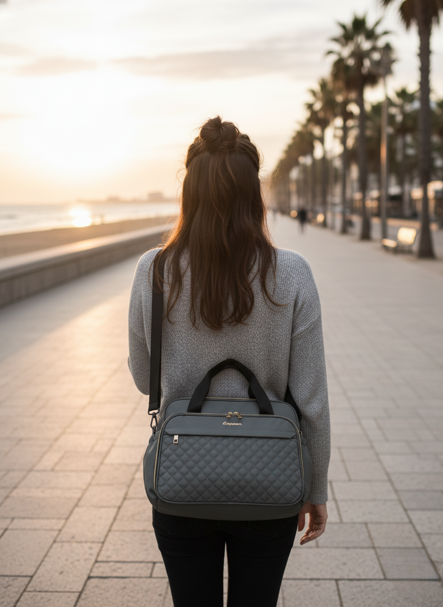 NovaLange Sac a langer – Grande capacité et Organisateur