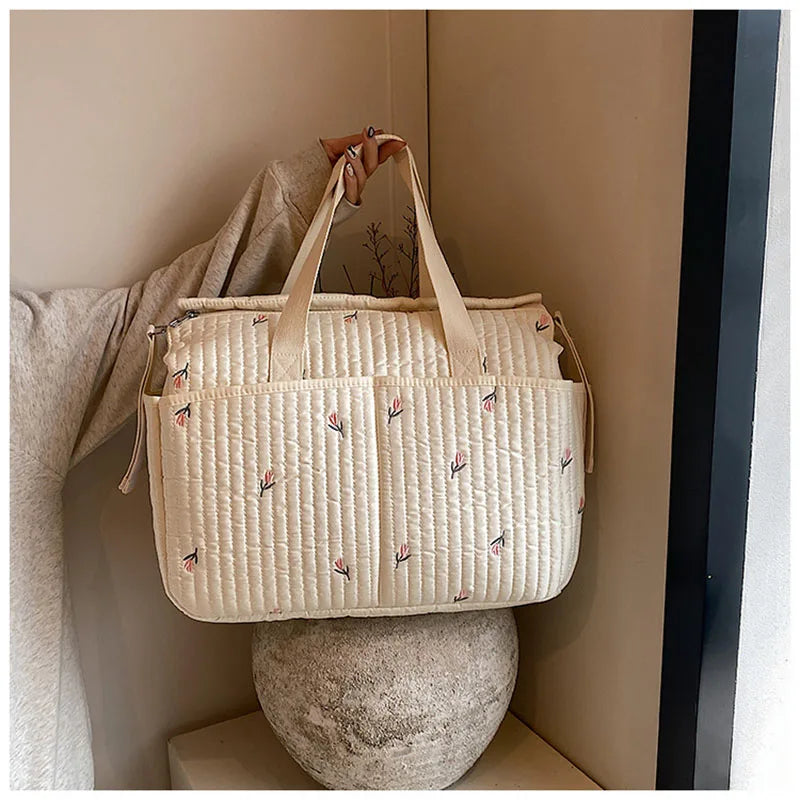 Grand sac langer coton gaze