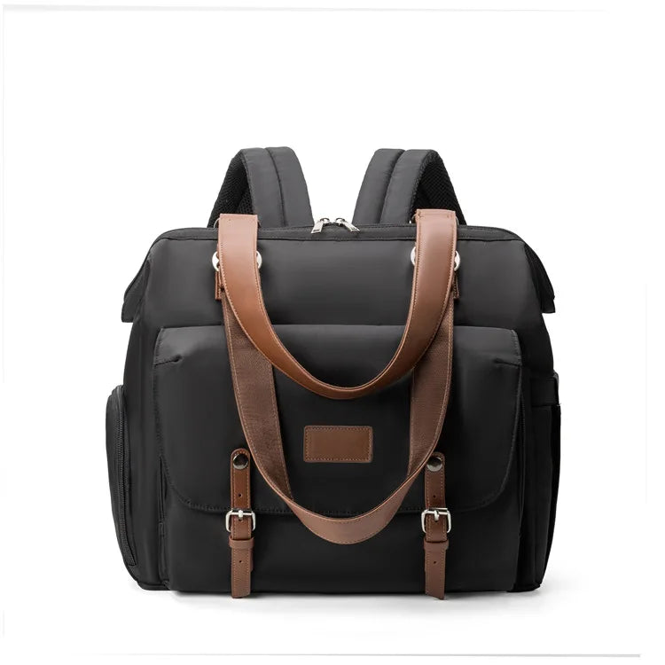 Petit sac à langer noir