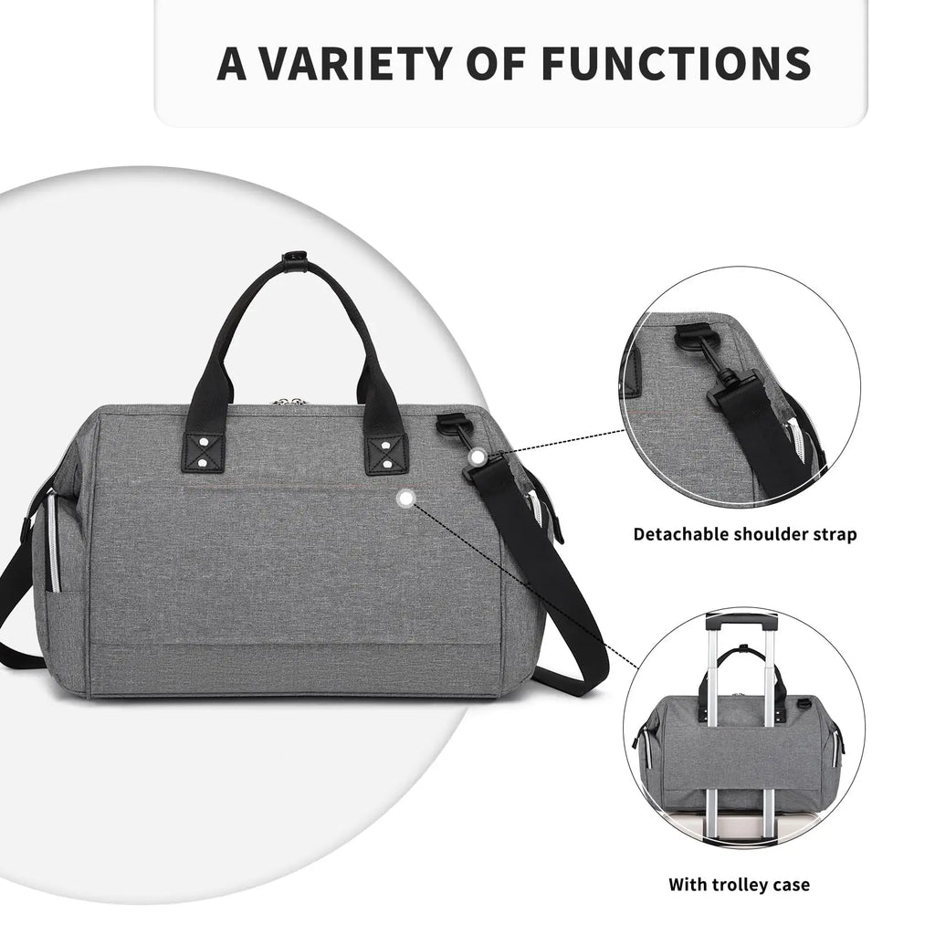 Lumibag Sac à langer – Grand et pratique, tapis à langer intégré