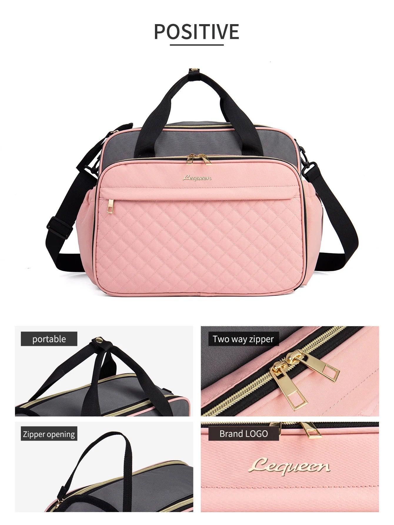 NovaSac – Sac à langer grande capacité et organisateur de poussette