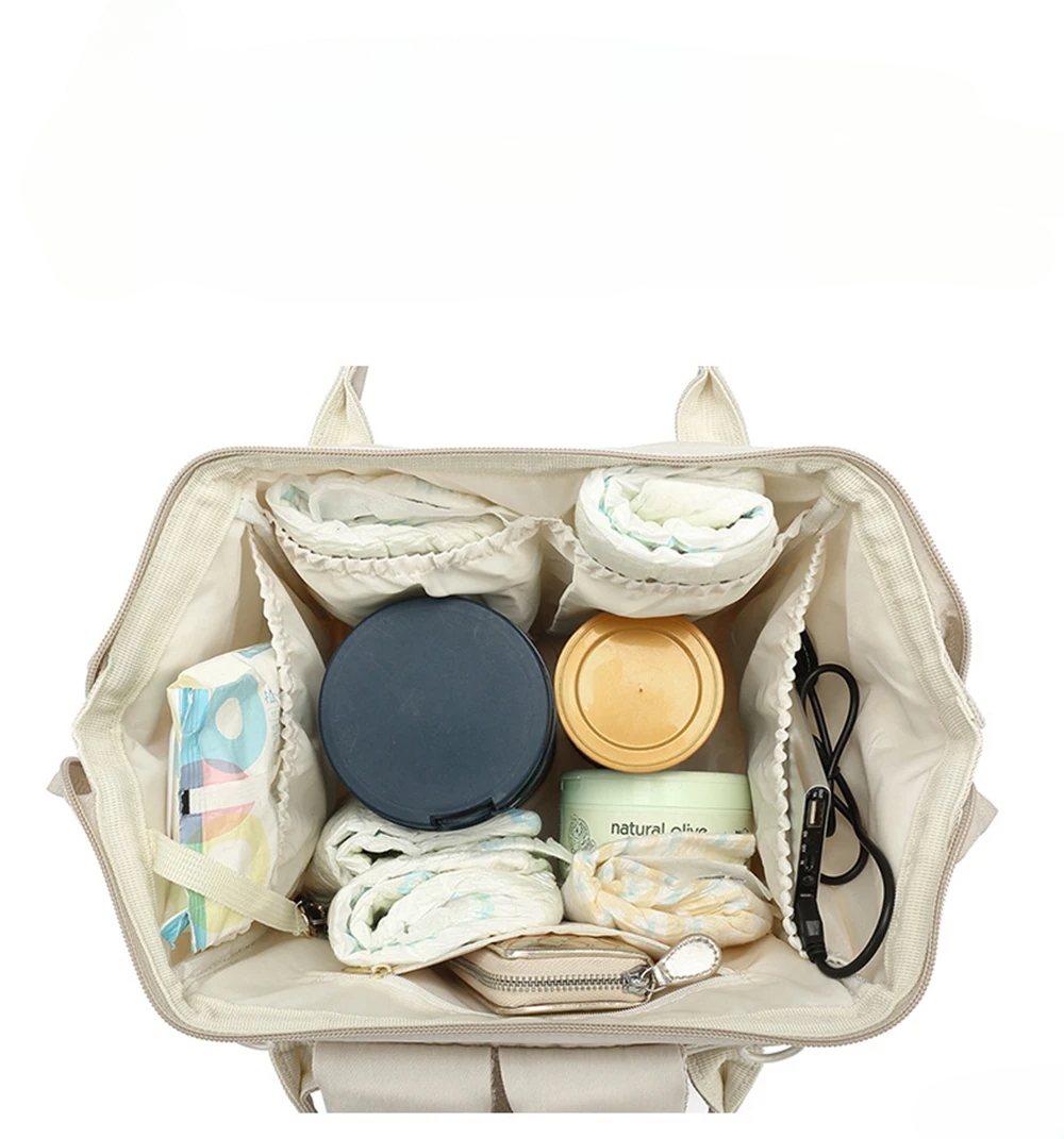 Sac a dos a langer blanc affaire