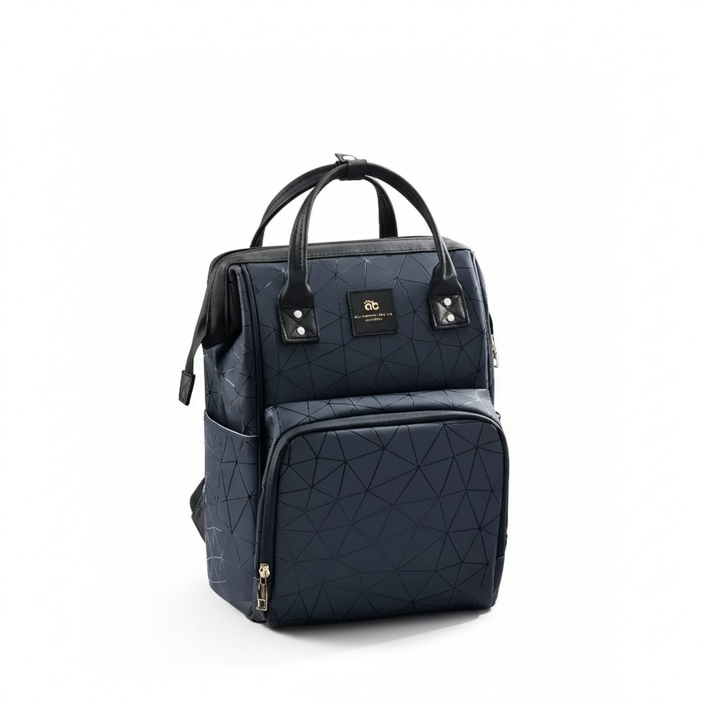 Sac a dos a langer design bleu 