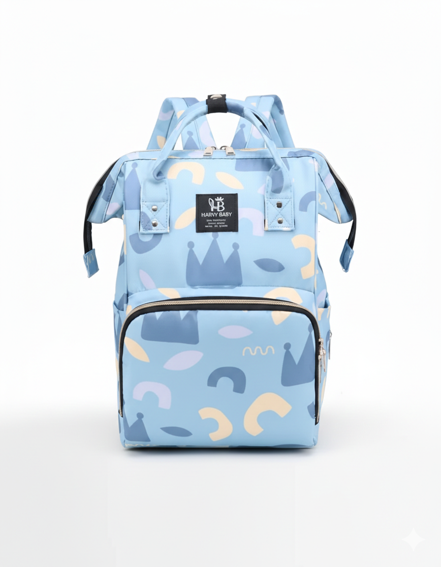 Sac a dos a langer design pour bebe et maman