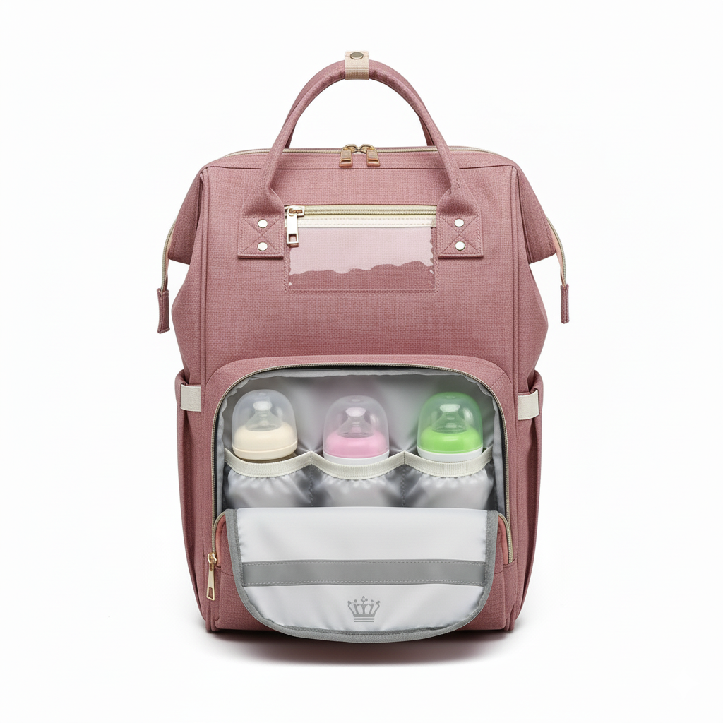 Sac a doas a langer rose pour bebe