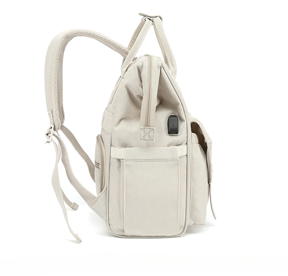 Sac a dos langer blanc