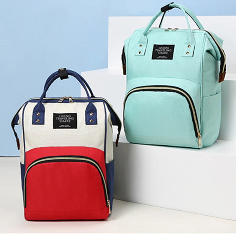 Sac a dos langer bleu clair 