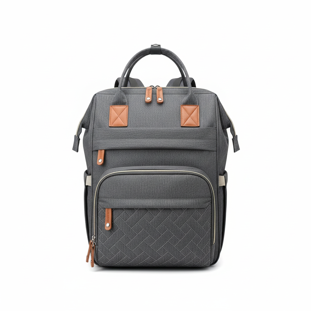 Sac a dos à langer étanche 