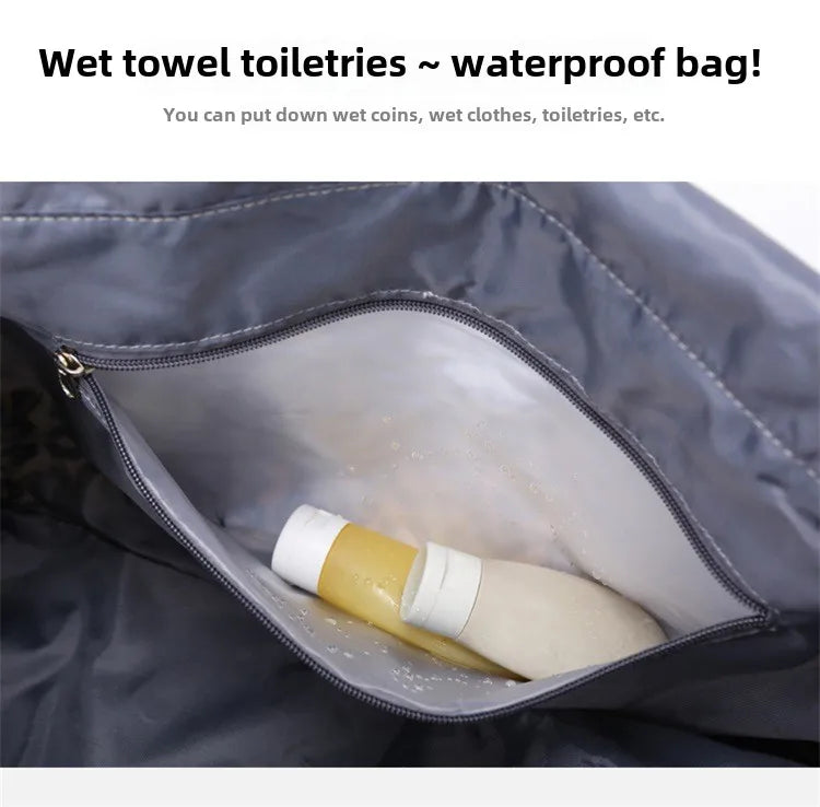 Sac à langer bébé léopard isotherme