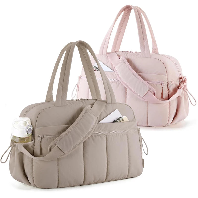Sac a langer gaze de coton pour maman