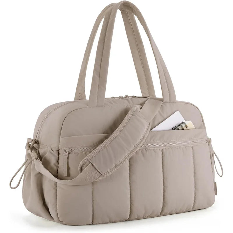 Sac a langer gaze de coton pour maman