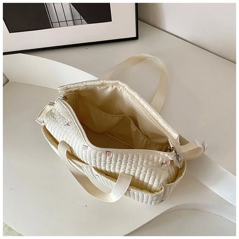 Sac à langer gaze de coton vide