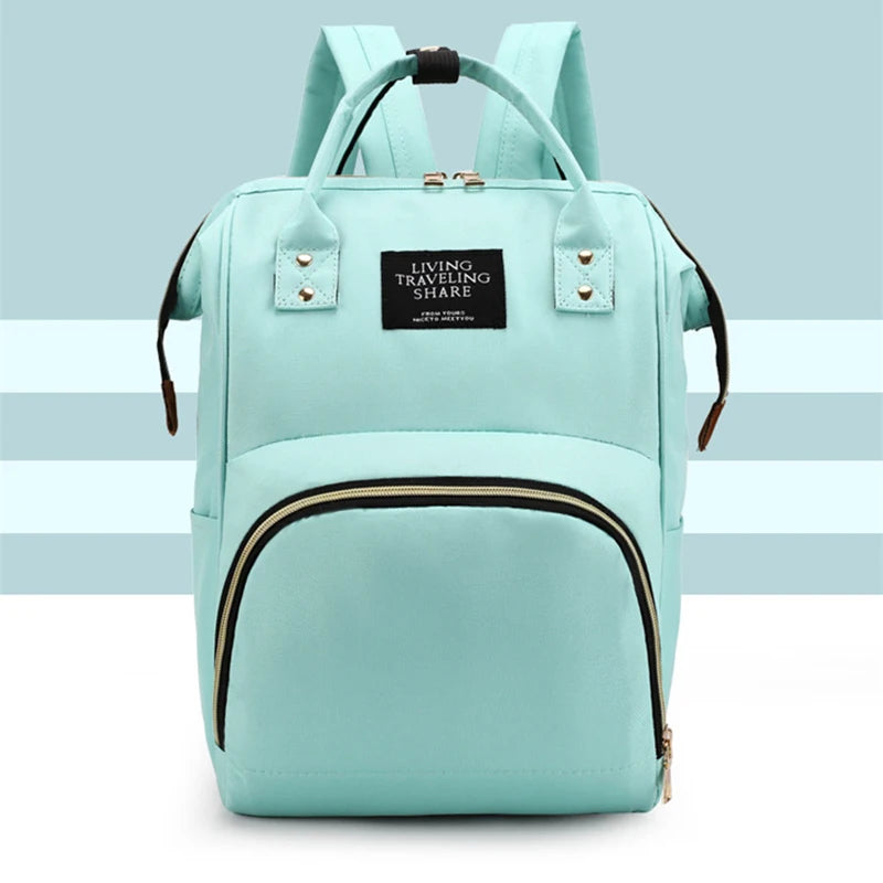 Sac a dos langer bleu clair 