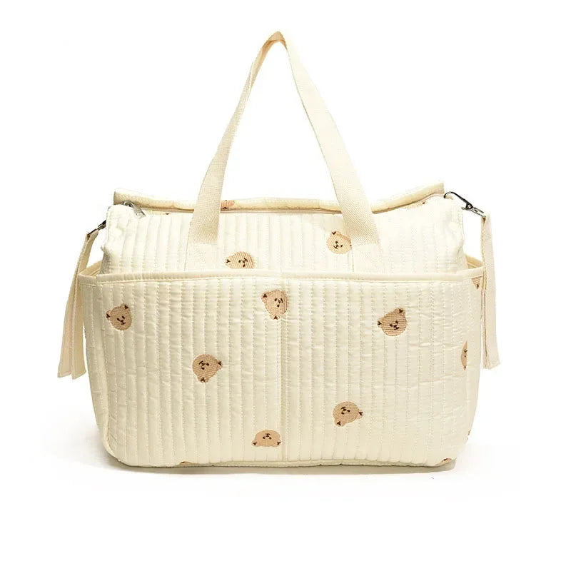 Sac à langer bébé gaze de coton
