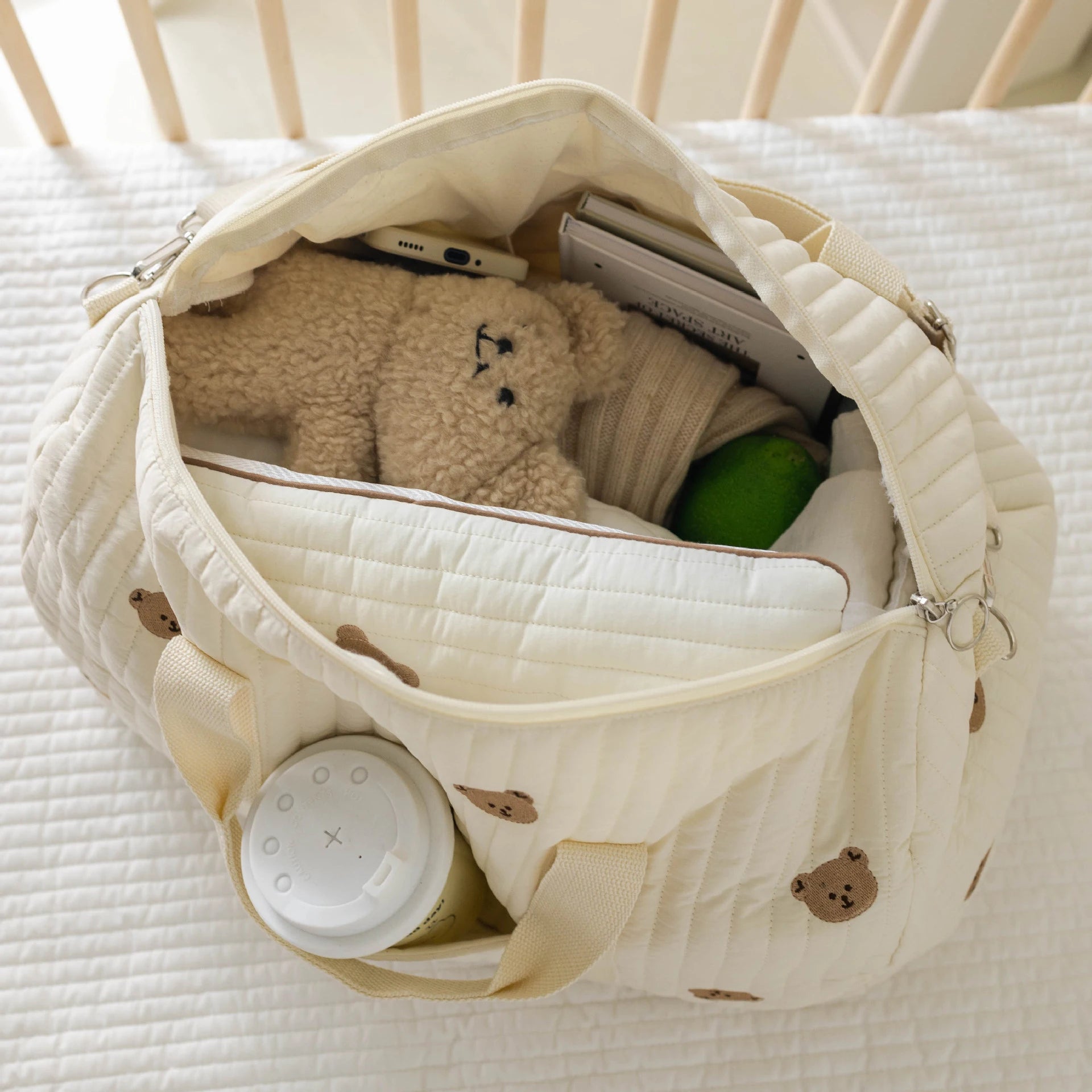 Sac à langer en gaze de coton bébé