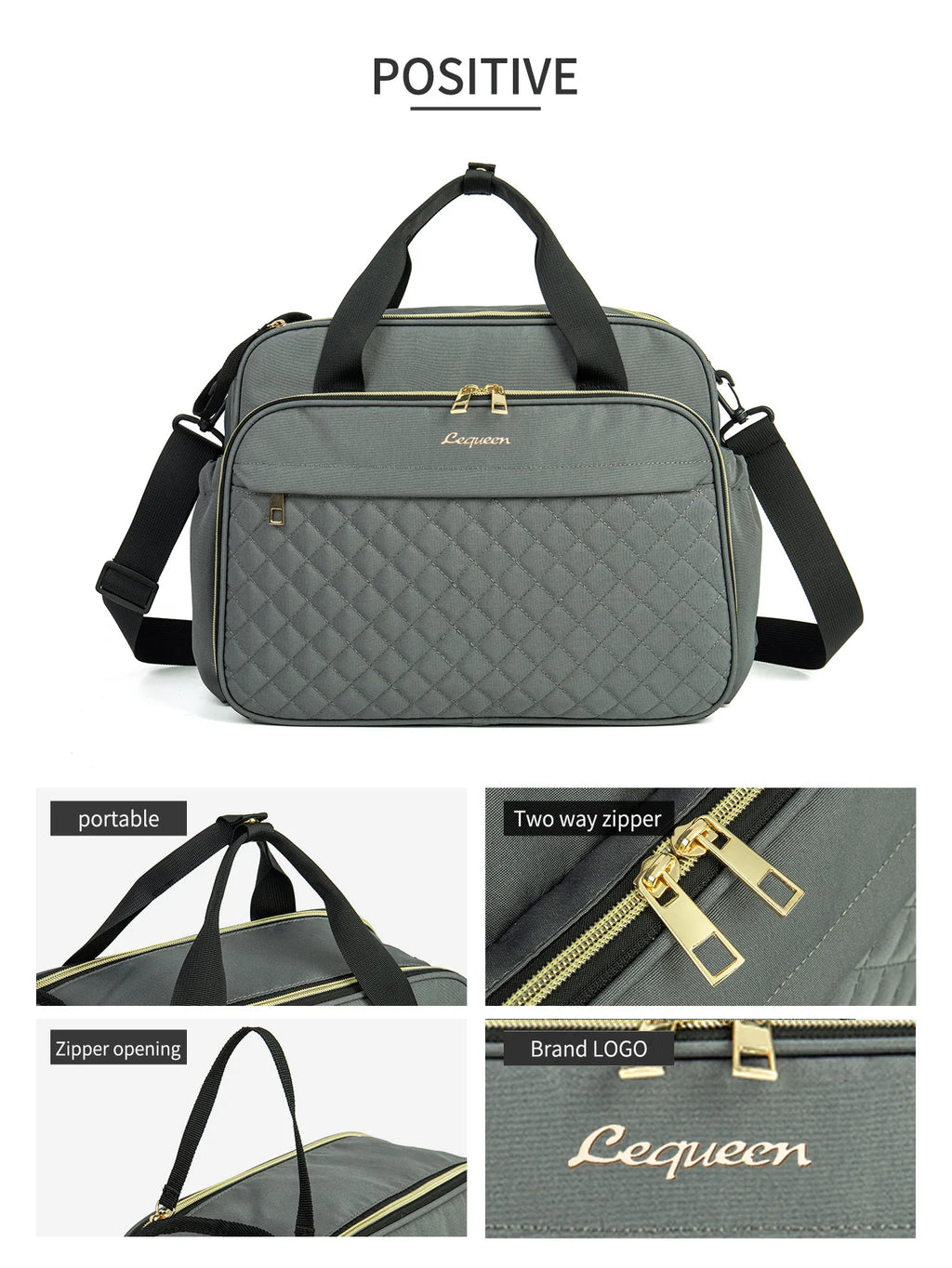 NovaLange Sac a langer – Grande capacité et Organisateur