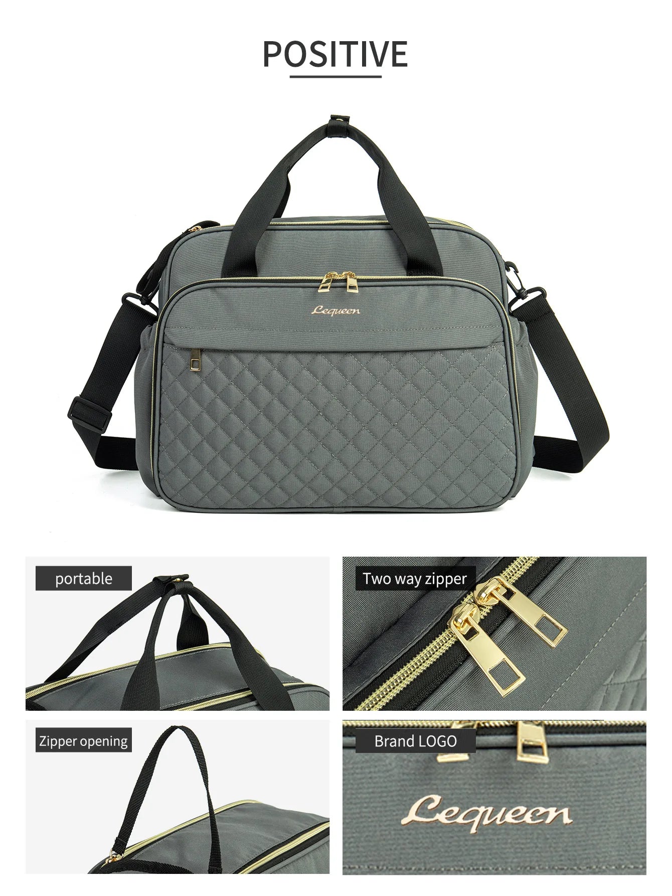 NovaLange Sac a langer – Grande capacité et Organisateur