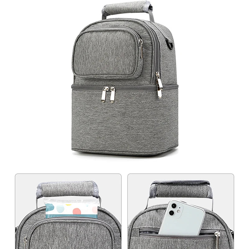 Sac à langer isotherme NovaLuxe