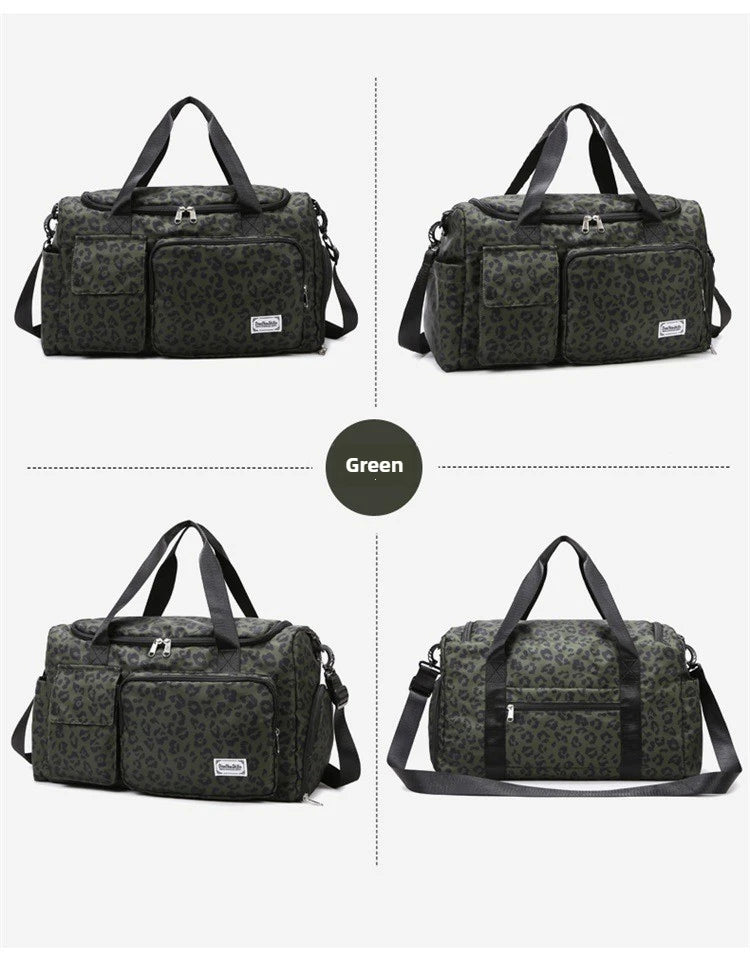  bébé Sac à langer léopard 