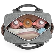 Sac a langer ÉlanSac – léger, isotherme et pratique pour biberons et snacks