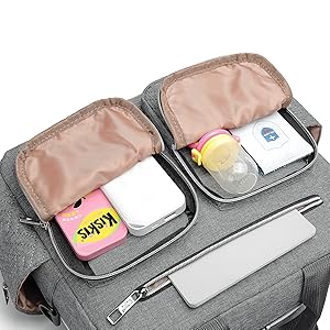 Sac a langer ÉlanSac – léger, isotherme et pratique pour biberons et snacks