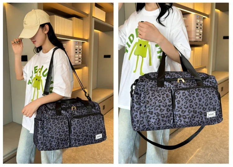 Sac a langer leopard
