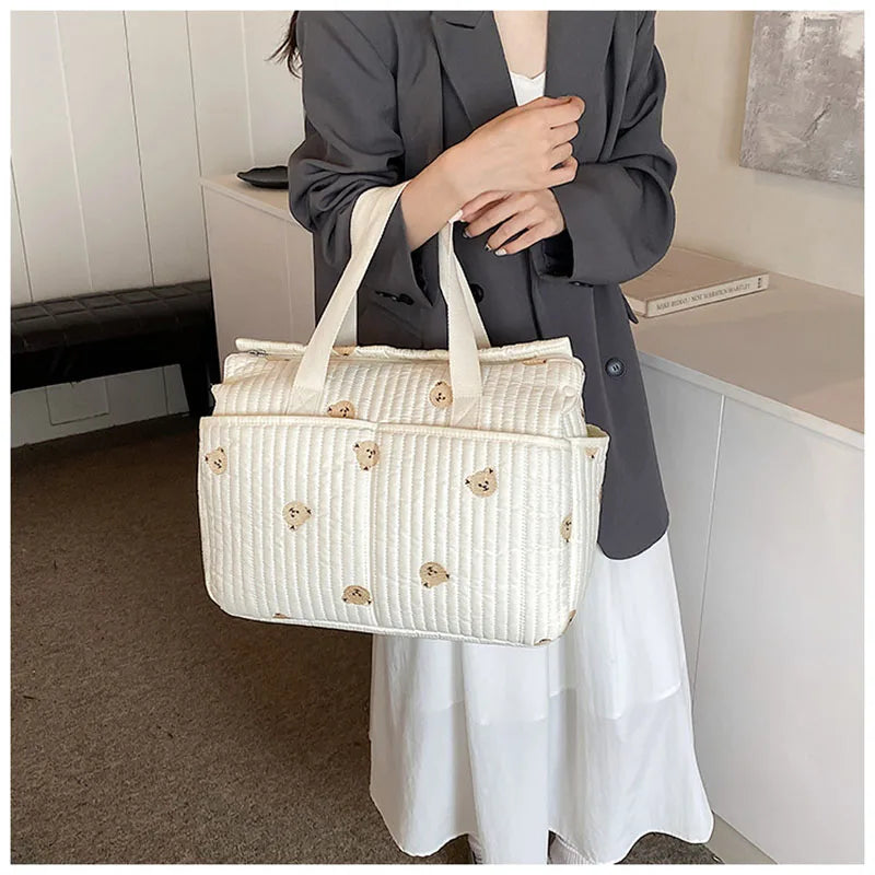 femme bébé Sac à langer gaze de coton 