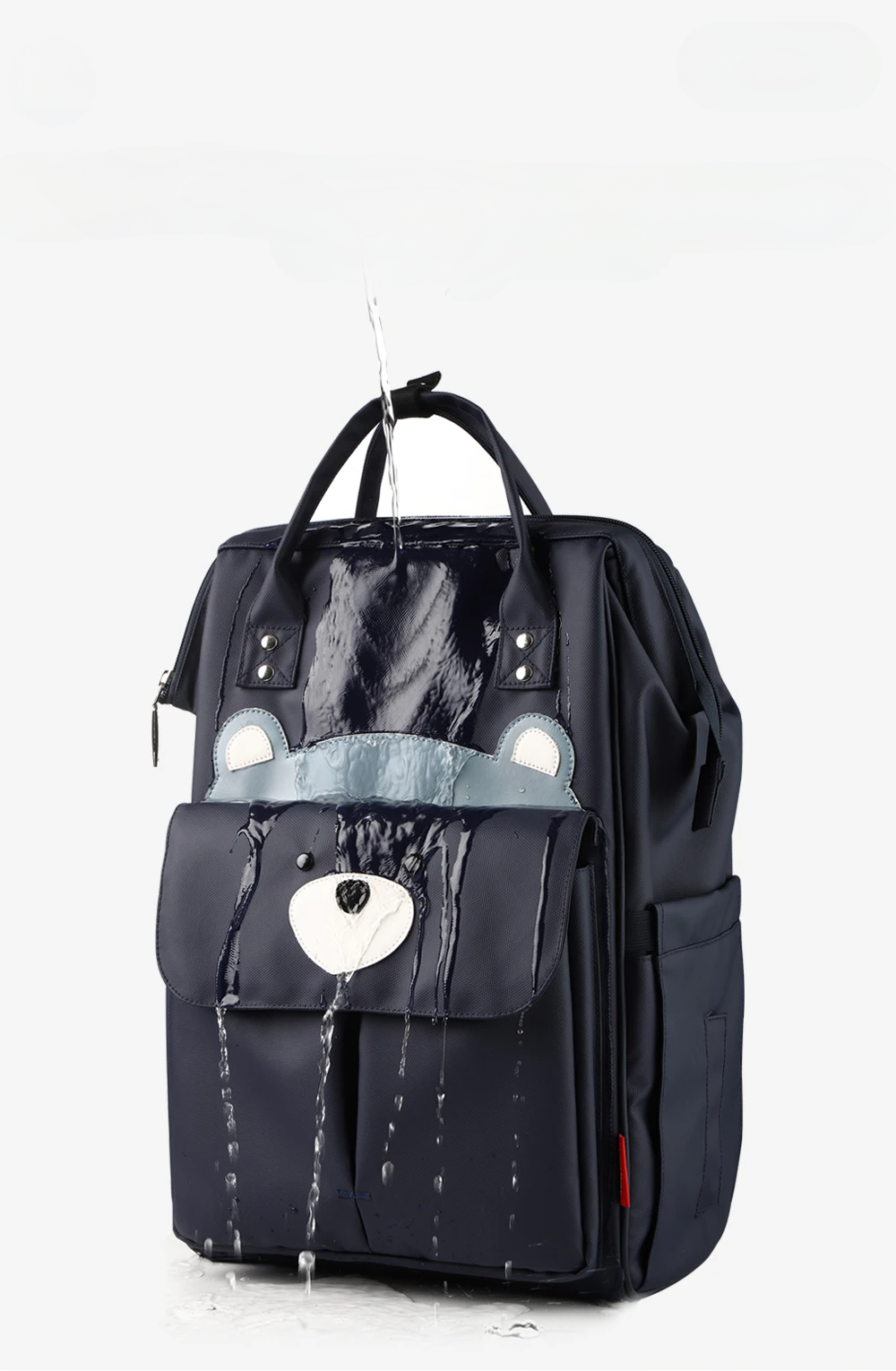 imperméable sac à dos à langer 