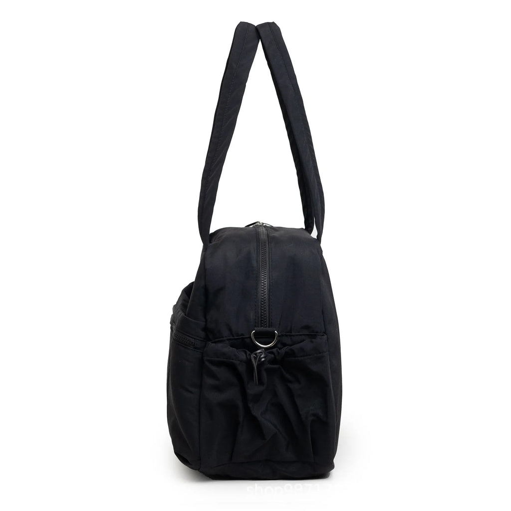  matelassé sac à langer noir matelassé