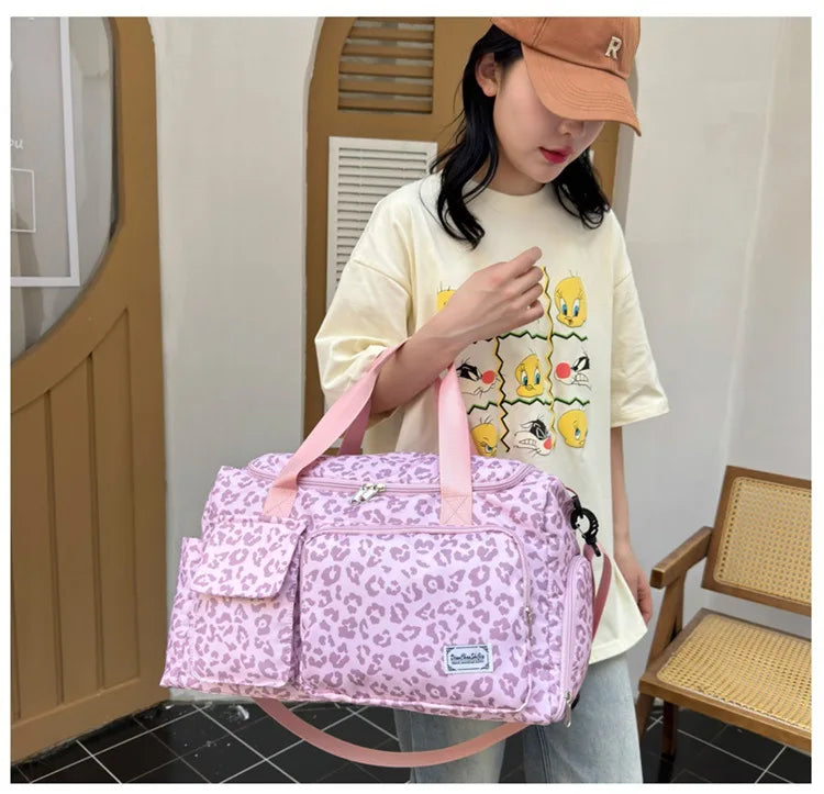 rose sac langer leopard 