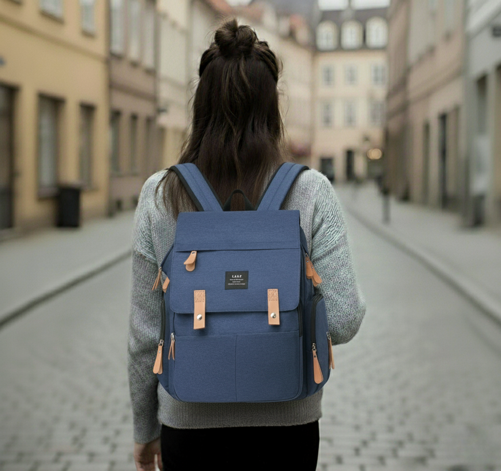 sac à dos à langer bébé maman 