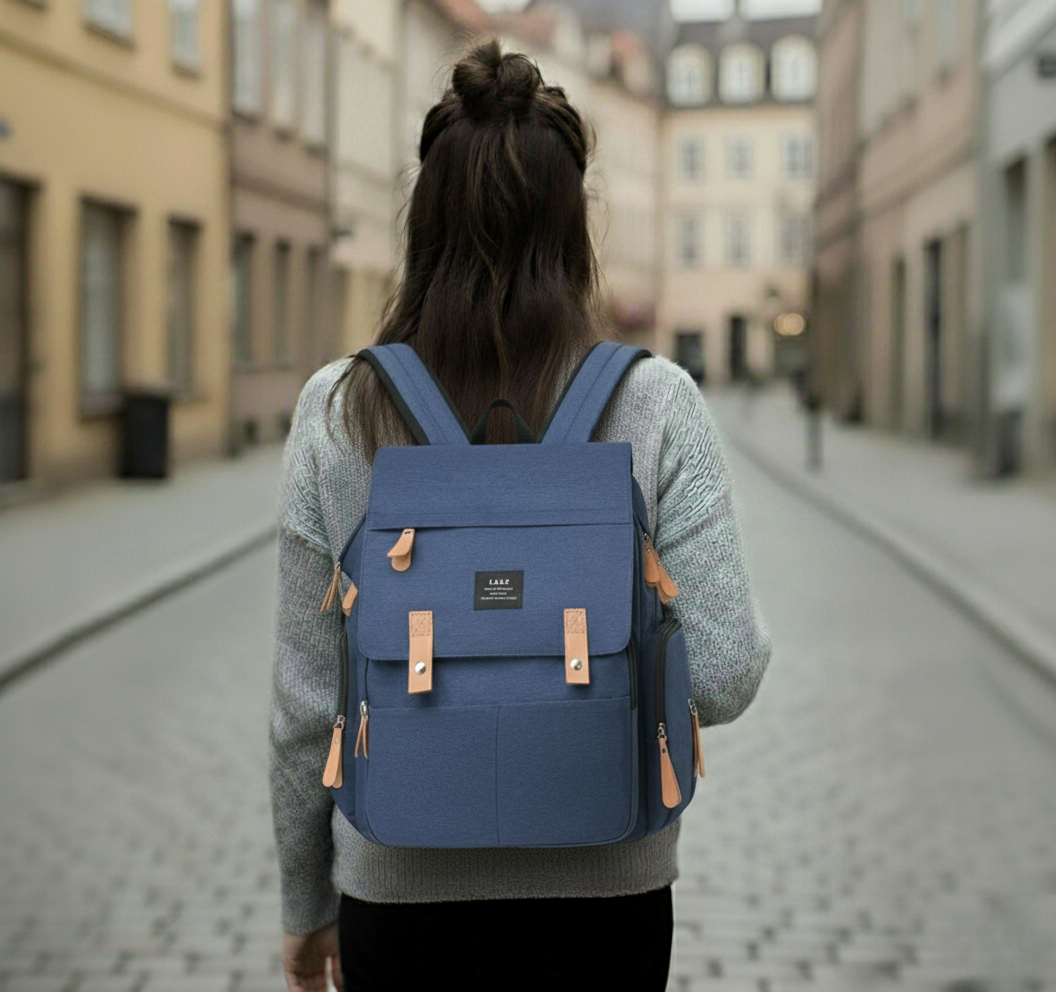 sac à dos à langer bébé maman 