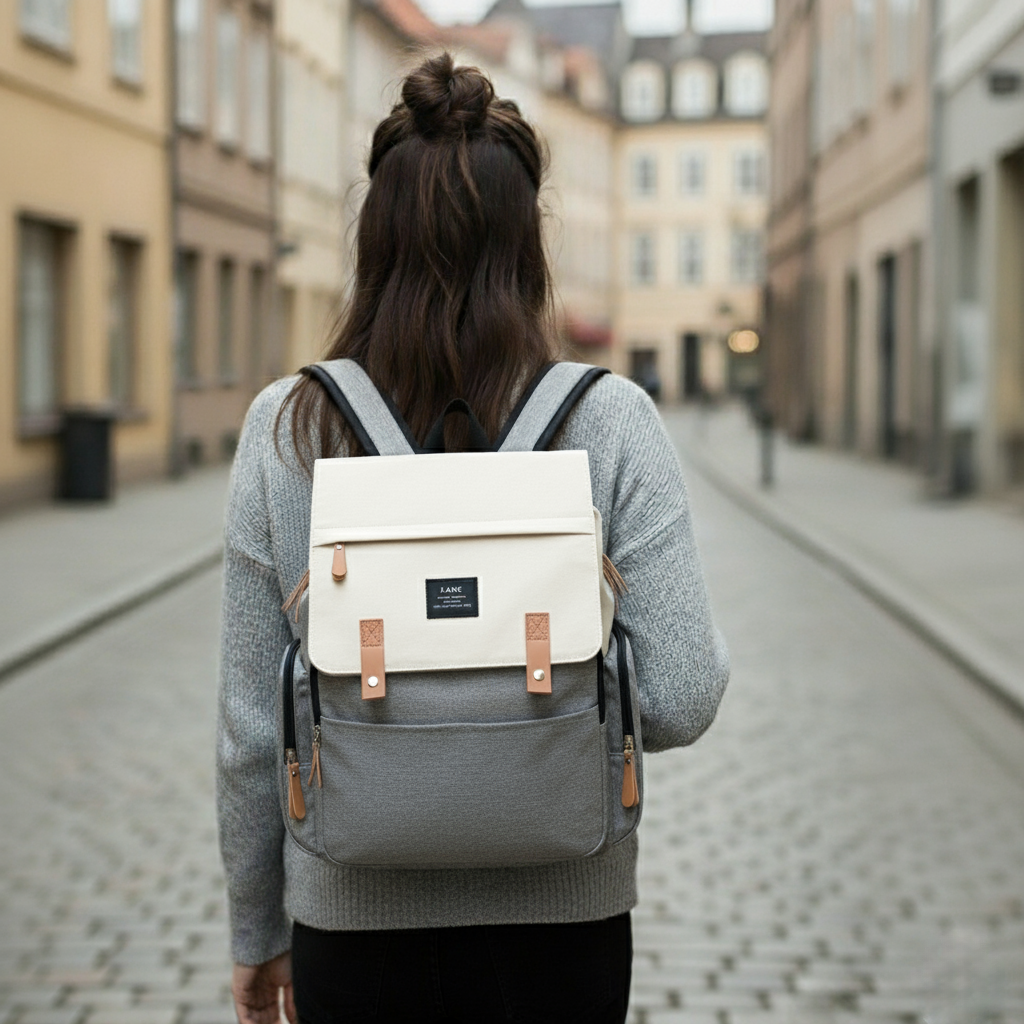 sac à dos à langer femme