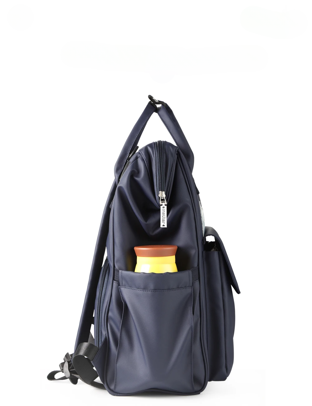 Sac à dos à langer imperméable compartiment 