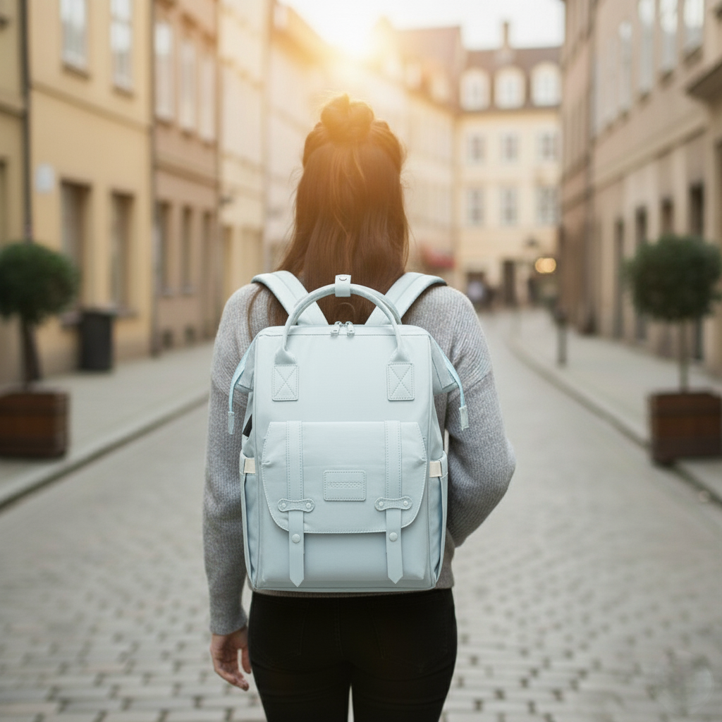 sac a dos langer​ bebe