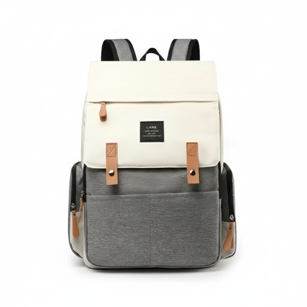 sac dos langer beige