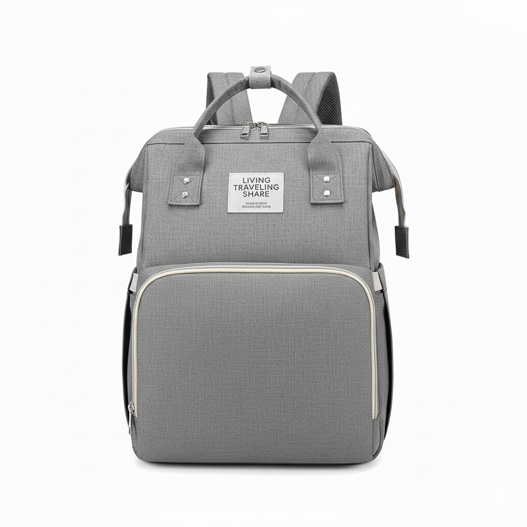 sac a dos a langer gris