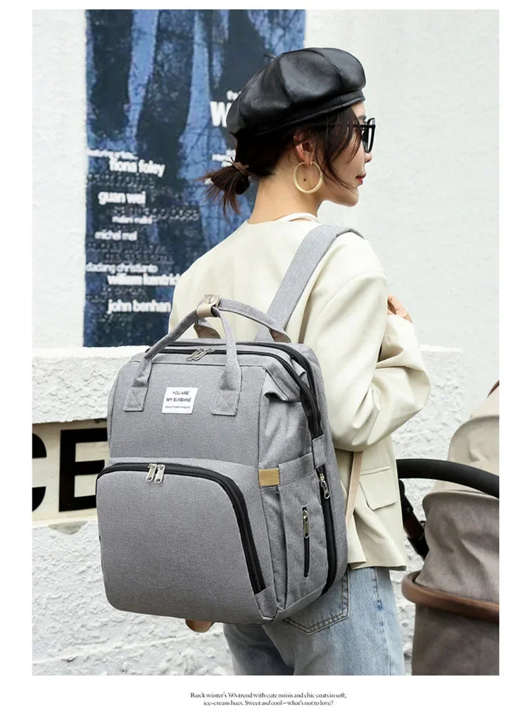 sac a dos langer lit femme