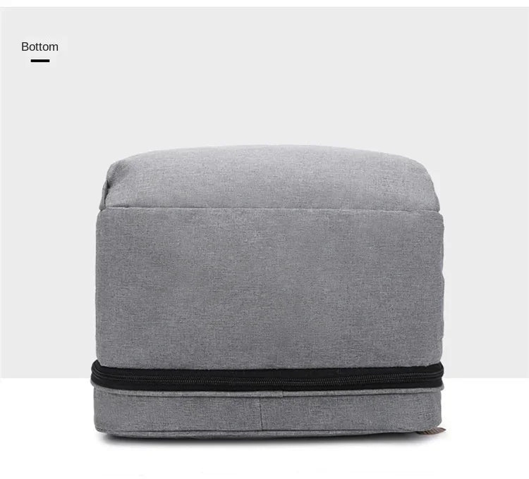 sac a dos langer lit maman gris