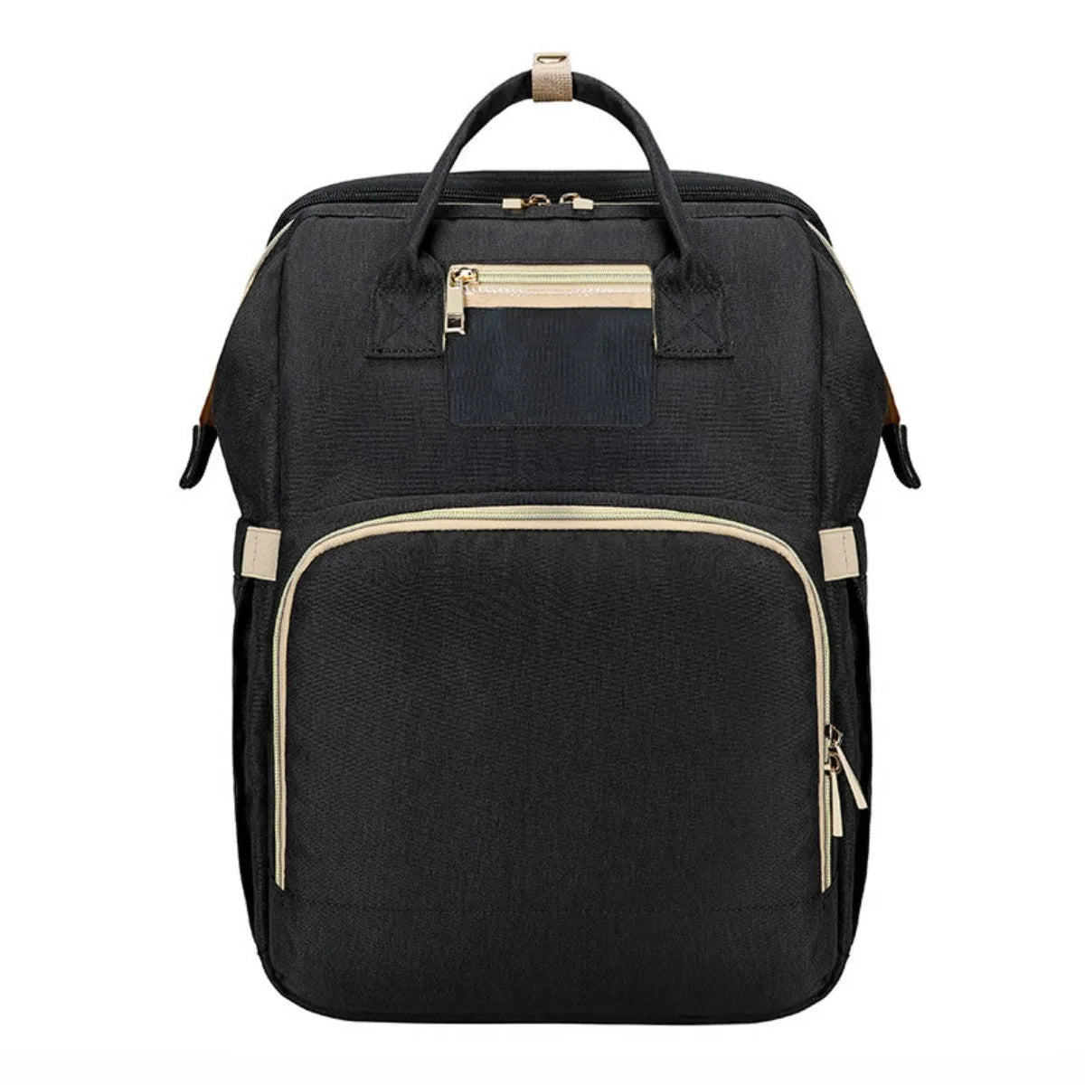 sac à langer noir sac à dos​