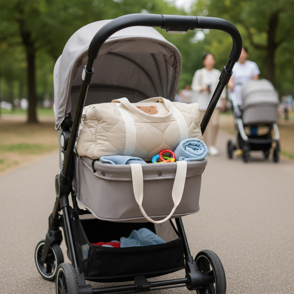 sac a langer gaze de coton